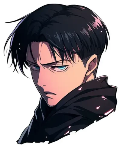 levi-ackerman-aot-sticker