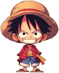 luffy-chibi-one-piece-sticker