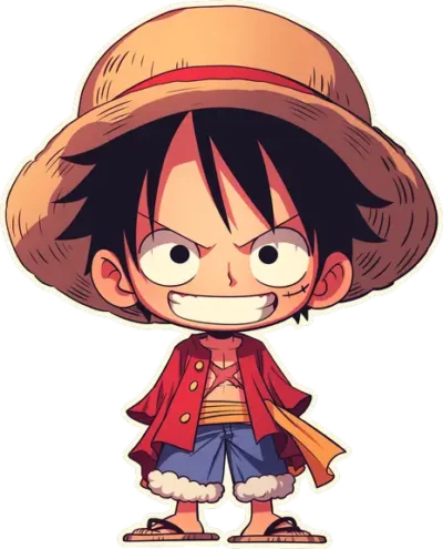 luffy-chibi-one-piece-sticker