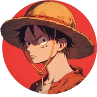 luffy-straw-hat-red-background-sticker