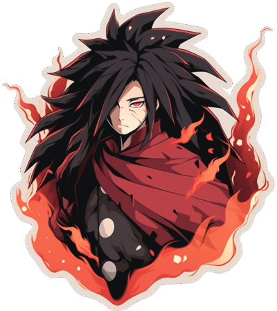 madara-with-a-fan-of-fire-sticker
