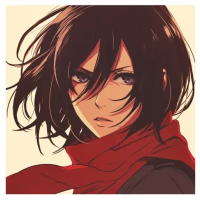 mikasa-ackerman-attack-on-titan-sticke