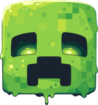 minecraft-creeper-melting-goo-sticker