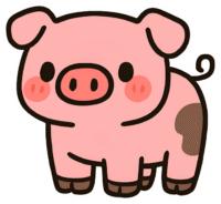 minecraft-cute-pink-pig-sticker