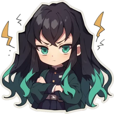 muichiro-tokito-chibi-demon-slayer-sticker