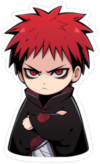 naruto-displeased-sasori-sticker