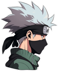 naruto-kakashi-hatake-side-view-sticker