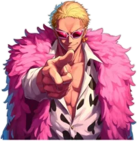 one-piece-doflamingo-pointing-sticker