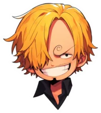 one-piece-funny-sanji-head-sticker