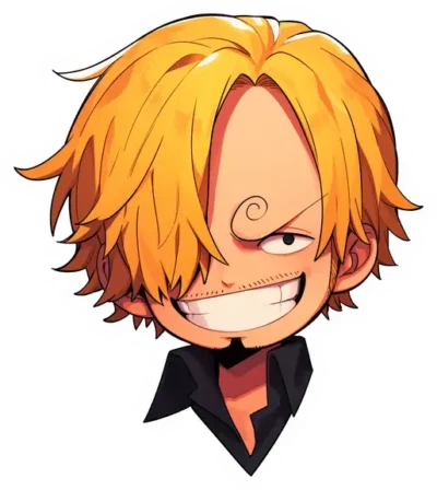 one-piece-funny-sanji-head-sticker