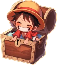 one-piece-luffy-treasure-chest-sticker