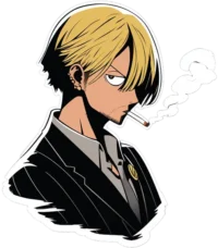 one-piece-smoking-sanji-anime-sticker