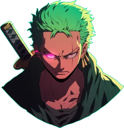 one-piece-zoro-glowing-eye-sticker
