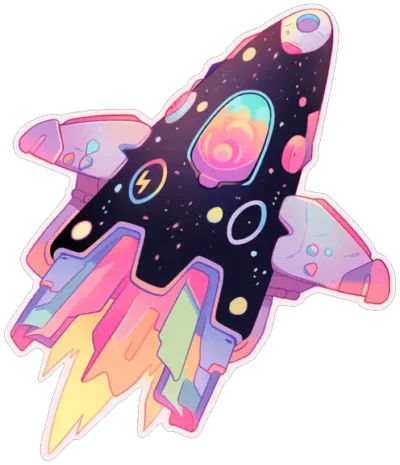 pastel-galactic-spaceship-sticker