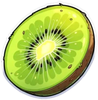piece-of-kiwi-aesthetic-sticker