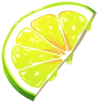 piece-of-lime-aesthetic-sticker