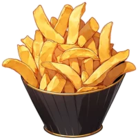 plate-of-french-fries-sticker