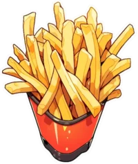 plate-with-delicious-french-fries-sticker