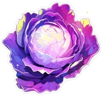 purple-cabbage-sticker