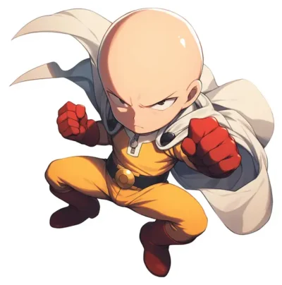 saitama-chibi-cute-sticker
