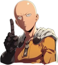 saitama-one-finger-one-punch-man-sticker