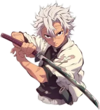 sanemi-shinazugawa-demon-slayer-sticker