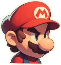 super-mario-bros-mario-serious-look-sticker