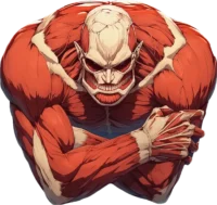 titan-with-exposed-muscle-sticker