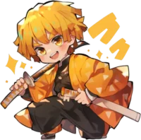 zenitsu-agatsuma-chibi-demon-slayer-sticker