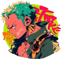 zoro-ignorant-hypebeast-sticker