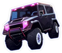 aesthetic-black-cyberpunk-suv-sticker.webp