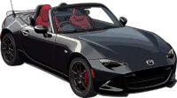 black-mazda-mx-5-car-sticker