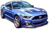 blue-ford-mustang-car-sticker