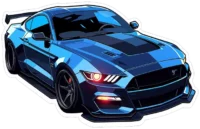 blue-ford-mustang-sticker