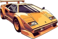 cartoon-lamborghini-countach-sticker