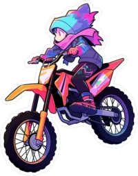 funny-girl-on-dirt-bike-sticker