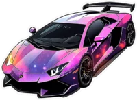galaxy-lamborghini-aventador-sticker