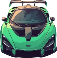 mclaren-senna-front-view-sticker